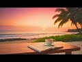 Sunset Jazz & Chill Vibes at a Bali Beach Café 🌅 | 1h40m of Relaxing Music for Study & Chill