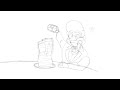 Blows up Pancakes with Mind - Deltarune Animation Pencil Test