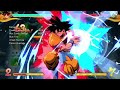 DBFZ Base Goku Solo TOD lvl 2 kill