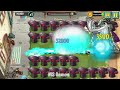 PvZ 2 Challenge - 100 Plants Level Max Vs 4 Boss Sunday Edition Zombies 49500 HP