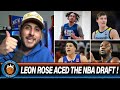 Leon Rose ACED the 2024 NBA Draft for the New York Knicks 🌟