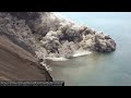 Watch a Tsunami be Generated by a Volcanic Eruption