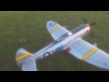 Fms 1700mm P-47 With Sound System