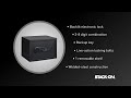 Stack-On Personal Security Safe (PS-1514)