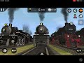 All my steam engines in Trainz driver 2