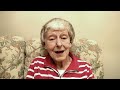 Emetophobia Cured! Mary - aged 81 - overcomes emetophobia after suffering for 75 years!