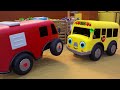 Baa Baa Black Sheep Song | Big eggs and colorful stars | Baby Bus Kids Songs