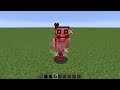 what`s inside all creepypasta mobs in minecraft