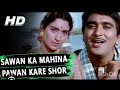 Sawan ka Mahina Pawan Kare Shor || Milan ||  || सावन का महीना,पवन करे सोर #viral #shorts #reels