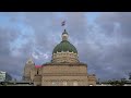 Indianapolis, Indiana USA from Above Drone Aerial Views [4K/HD]