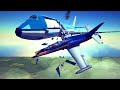 Realistic Midair Collisions and Emergency Landings #6 | Besiege