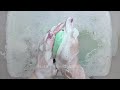 22 piecesSOAKED SOAP/ASMR SOAP💧🌈🌈🌈💧💦Relaxing sounds of soaking COLORED soap/22 шт РАЗНОЦВЕТНОГО МЫЛА