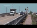 Barge hits bridge in Galveston, Texas, causing an oil spill