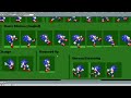 SONIC.EXE sprites for 3 minutes and 55 seconds