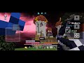 CubeCraft SkyWars 4teams gameplay mobile new controls