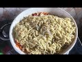 The Best noodles Recipe ever/ how to make delicious indomie instant noodles 🍝 😋😋