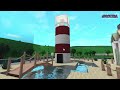 TOUR of my NEW Bloxburg COASTAL BEACH house! 2023 || spacetria