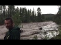 Flash flood 7/15/2017 Payson - Ellison Creek