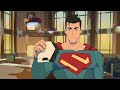 My Adventures with Superman - Superman Unlocks Heat Vision | Super Scenes | DC