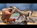 Hammond Collection Baryonyx stop motion demo