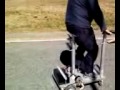 mobility trolley (homemade) tested