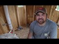 Chicken Coop Interior Build Out | Space Saving for a Small Coop