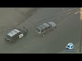 CHASE: Suspect in stolen SUV leads CHP on pursuit on LA freeways, streets