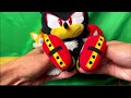 Sanei 2012 Sonic Plush Set - REVIEW!