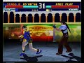 tekken 3 Lei Playthrough arcade