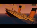 The BEST Titanic Sinking Ship I've Ever Seen! - Stormworks: Build and Rescue Gameplay