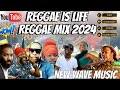 (DJ GAT REGGAE MIX JUNE 2024) GINJAH TURBULENCE PRESSURE LUTAN FYAH BUSY SIGNAL CHRIS MARTIN