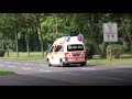 [Mercedes-Benz Vario] 2x RTW + KTW Rettungsdienst Aachen + KTW DRK KV Köln