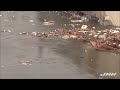 [3.11]巨大な津波が防潮堤を乗り越える岩手・釜石市【JNNアーカイブ 311あの日の記録】