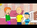 Caillou and Cody save the day!