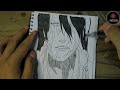 HOW I DRAW BYAKUYA KUCHIKI ??? | Easy to Draw | Draw Anime | BLEACH