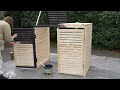 DIY Wheelie Bin Store | Hide Ugly Bins