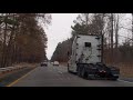 Dashcam 025: Dashcam I-85 Henderson NC to Petersburg VA