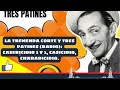 LA TREMENDA CORTE Y TRES PATINES : CASERICIDIO 2 Y 3, CASICIDIO, CHARADICIDIO.- TRES PATINES FANS