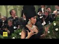 Cardi B Takes Over Met Gala Steps in MASSIVE Gown, Fluffed by 9 Helpers!