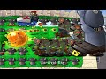 Plants and Zombies /999 Doom-Shroom Threpeater vs Gargantuar Dr.Zombos