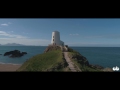 The air above: Llanddwyn Island | Phantom 4 Pro 4K Cinematic