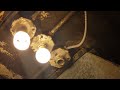 Video Tour of an Historic Theatre/Church with many SMC DC52 Ceiling Fans and vintage lighting