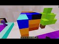 CONSTRUYO una MINI CASA en el INODORO 🚽 de BLUEY 🏡 en Minecraft