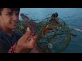 Pag lalatag ng trap pang alimasag/LAMBAY OR BLUE CRABS CATCH & SELL