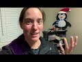 Artist Moving Vlog #2 | unpack art supplies, install blinds, setup christmas tree!