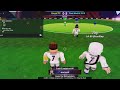 Playing as Cristiano Ronaldo in TPS Ultimate Soccer standard... chaos.