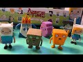 Asmr unboxing Adventure Time Funko collection