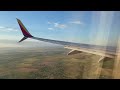 (4K) - Stunning Morning Denver Landing - Southwest Airlines - Boeing 737-8H4 - N8503A