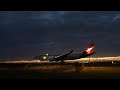 Qantas airbus A330 Sydney airport
