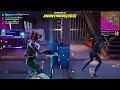 Playing Fortnite with my friends